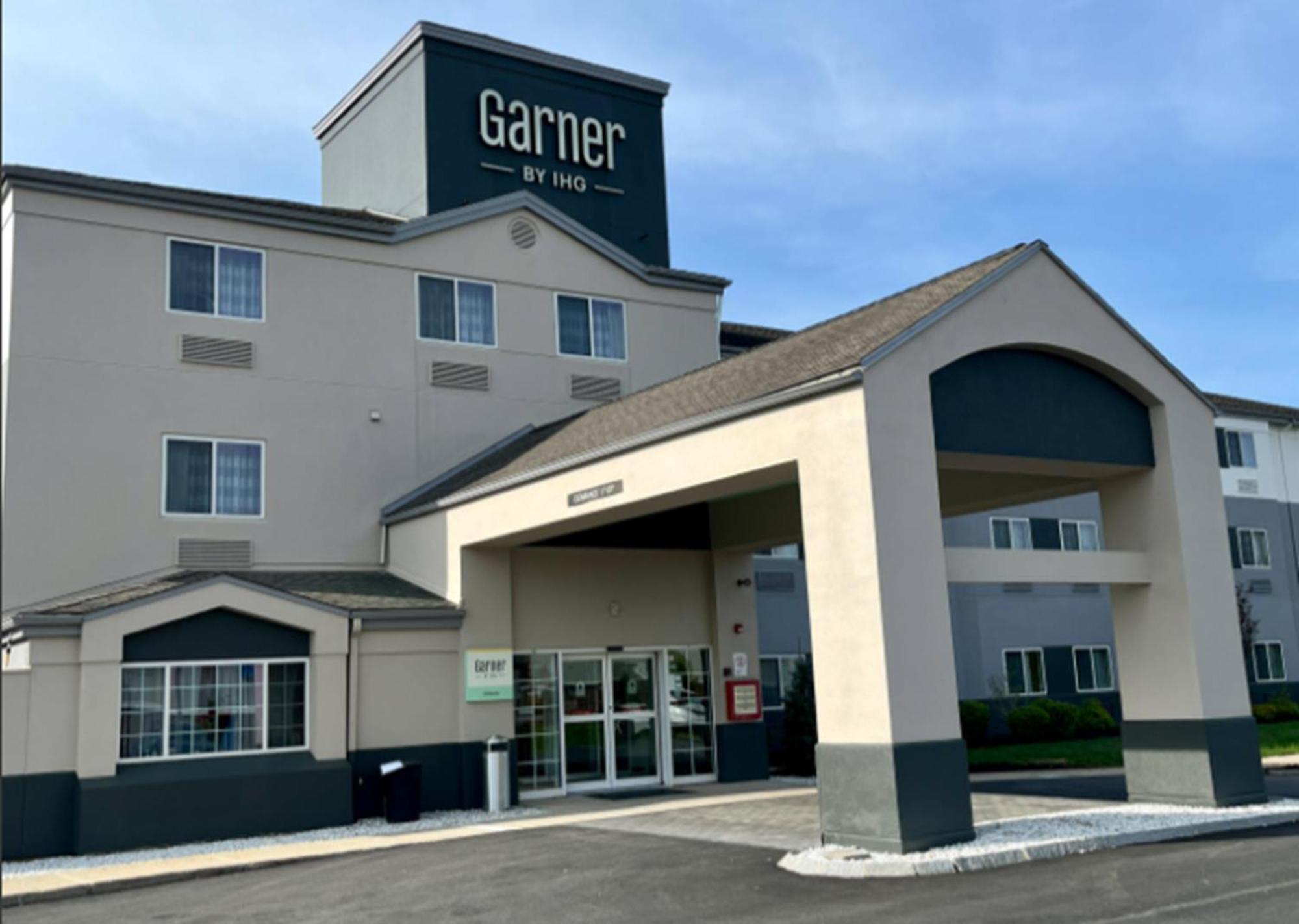 Garner Hotel Londonderry - Manchester By Ihg Ngoại thất bức ảnh